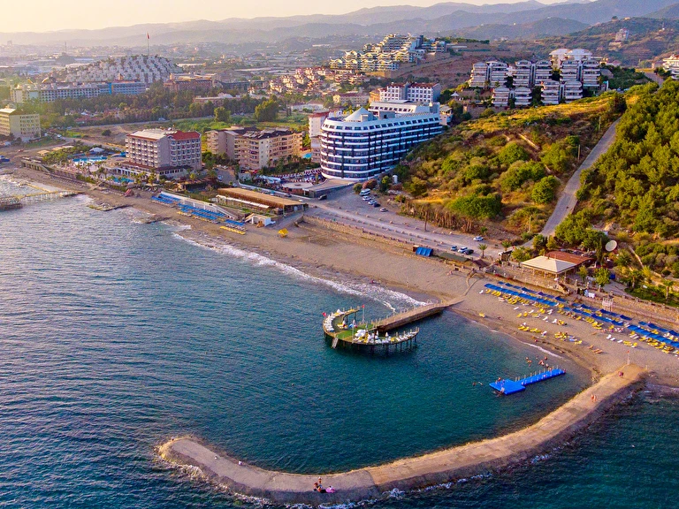 Noxinn Deluxe Hotel Antalya Alanya Konaklı