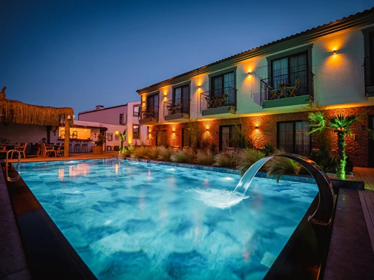 Nüans Küçükköy Balıkesir Ayvalık Küçükköy Mahallesi