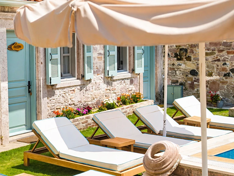 Nur Hanım Suites Balıkesir Ayvalık Cunda Adası