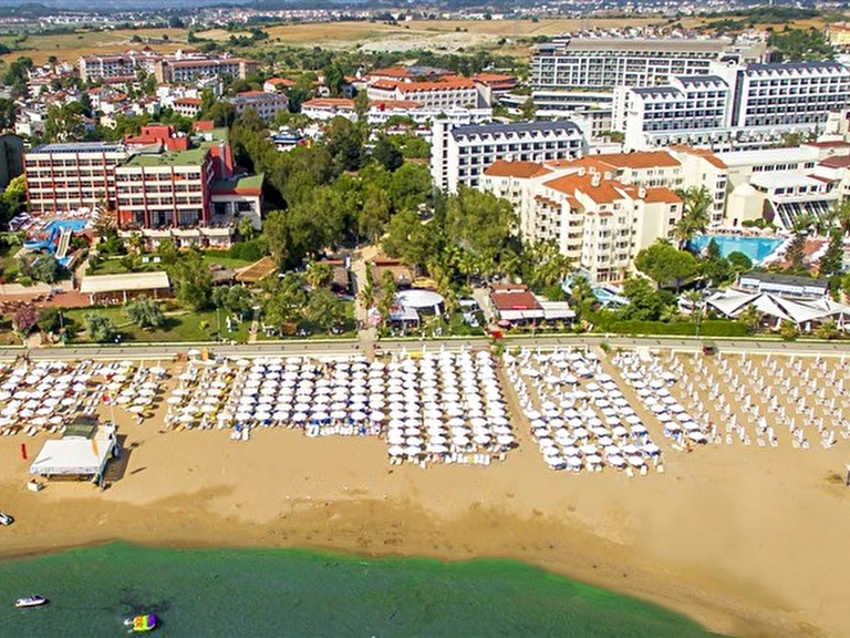 Nusso Beach Club By Larissa Antalya Side Kumköy