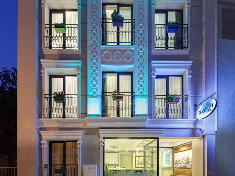 Obahan Hotel İstanbul Fatih Sultanahmet