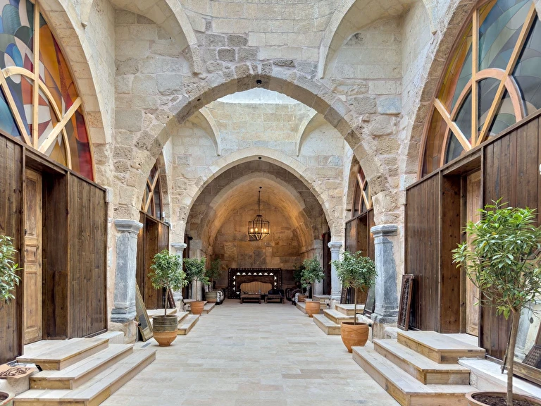 Obruk Kervansaray Müze Otel Konya Karatay