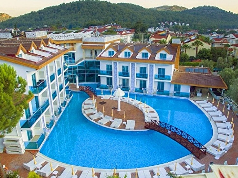 Ocean Blue High Class Hotel Muğla Fethiye Ölüdeniz
