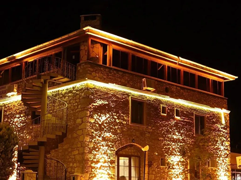 Odunluk Taş Konak Otel Çanakkale Ezine Geyikli