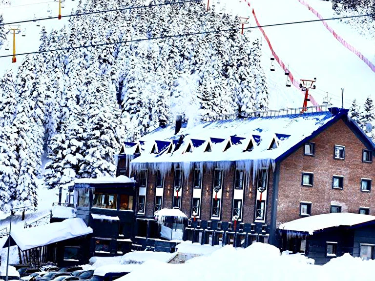 Oksijen Zone Hotel & Spa Uludağ Bursa Uludağ Uludağ 1. Bölge