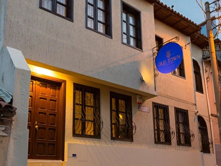 Old Town Boutique Hotel Aydın Kuşadası Aslanlar Caddesi