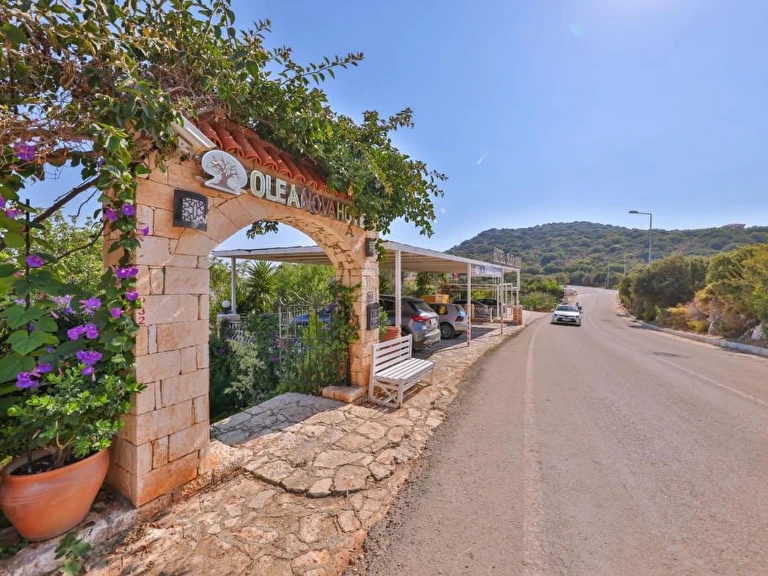 Olea Nova Hotel Antalya Kaş Çukurbağ Yarımadası