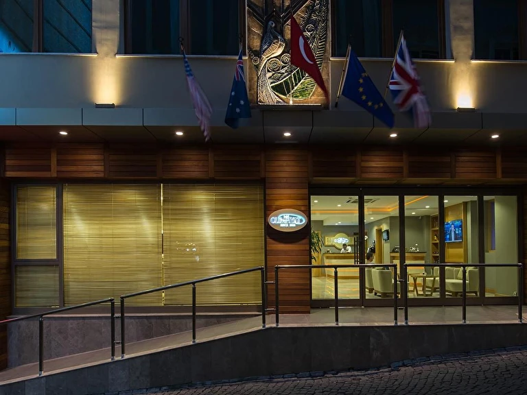 Olimpiyat Hotel İstanbul Fatih Sirkeci