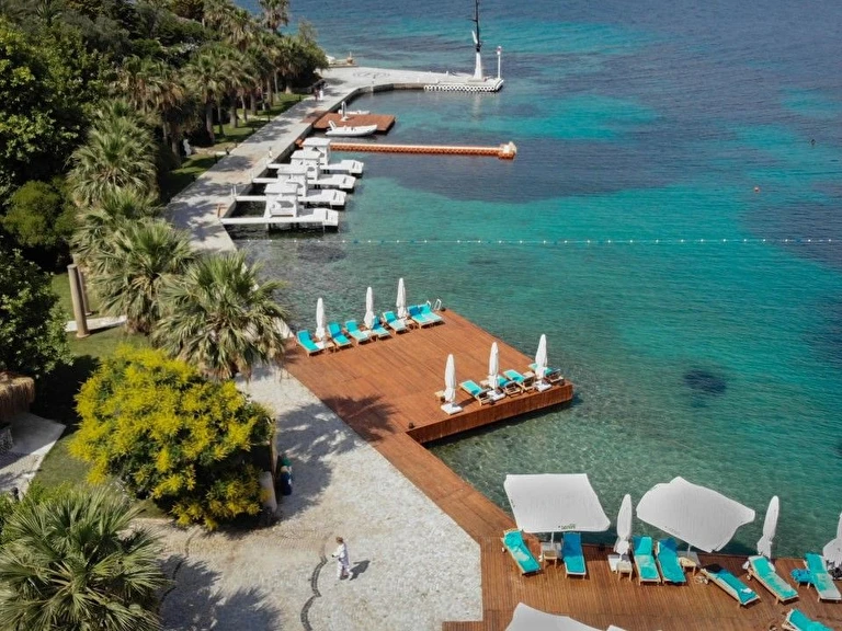 Oliviera Private Island Hotel - Kalem Adası İzmir Dikili Kalem Adası