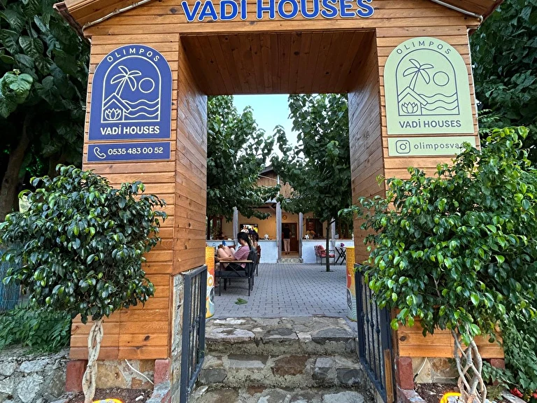 Olympos Vadi Houses Antalya Kumluca Olimpos