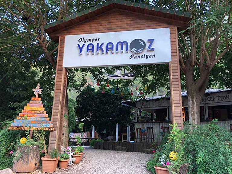 Olympos Yakamoz Pansiyon Antalya Kumluca Olimpos