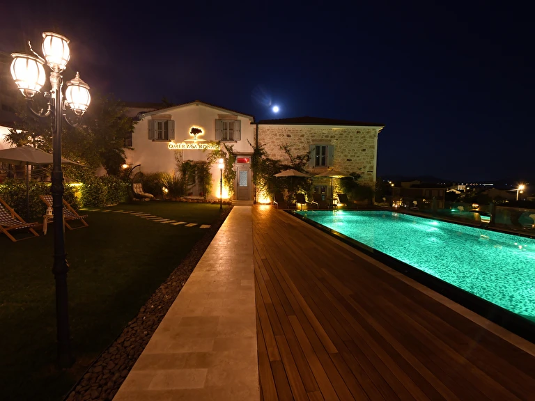 Ömer Ağa Konağı Cunda Balıkesir Ayvalık Cunda Adası