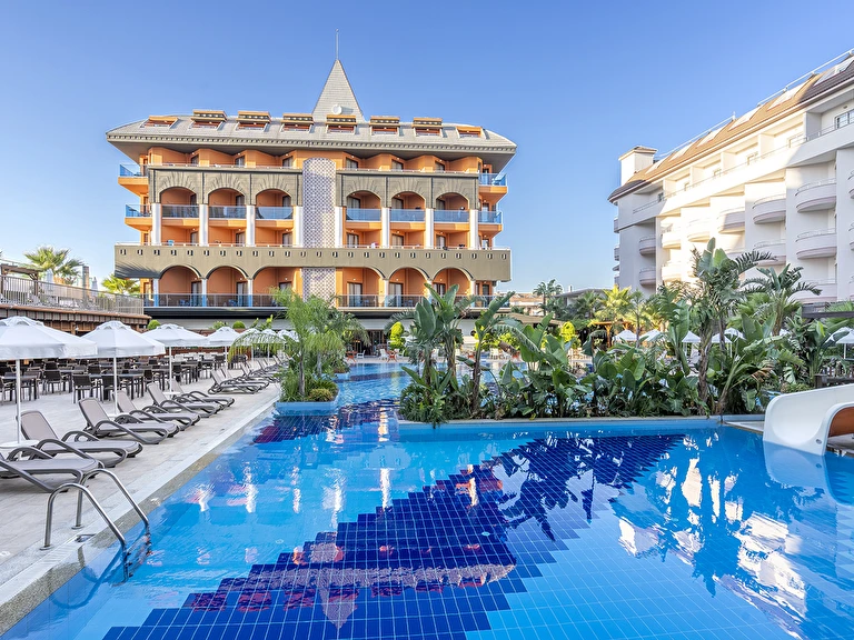 Orange Palace Side Antalya Side Evrenseki