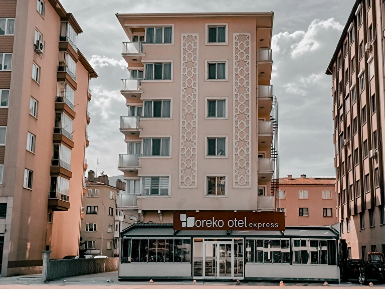 Oreko Express Otel Afyon Afyon Merkez Dumlupınar Mahallesi