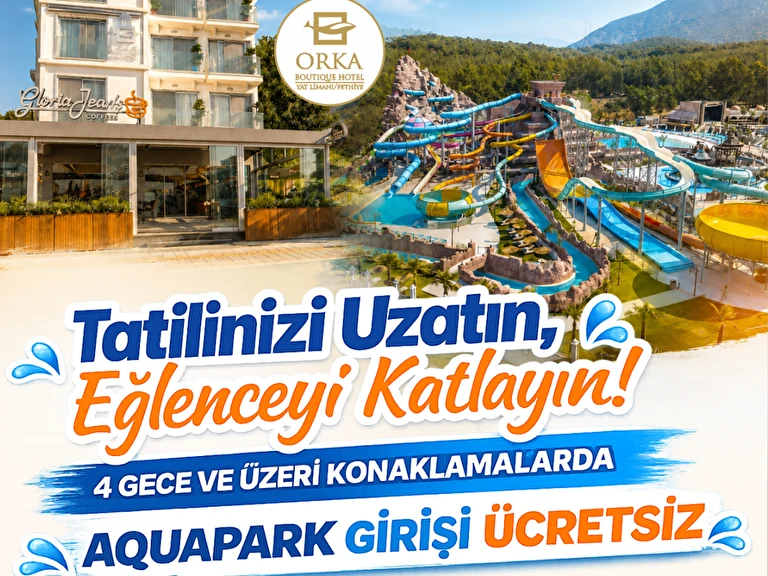 Orka Boutique Hotel Muğla Fethiye Fethiye Merkez