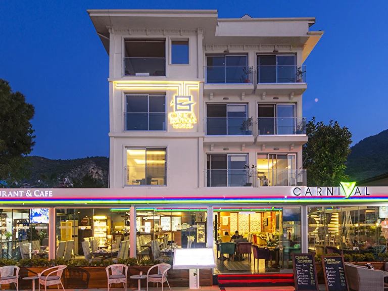 Orka Boutique Hotel Muğla Fethiye Fethiye Merkez