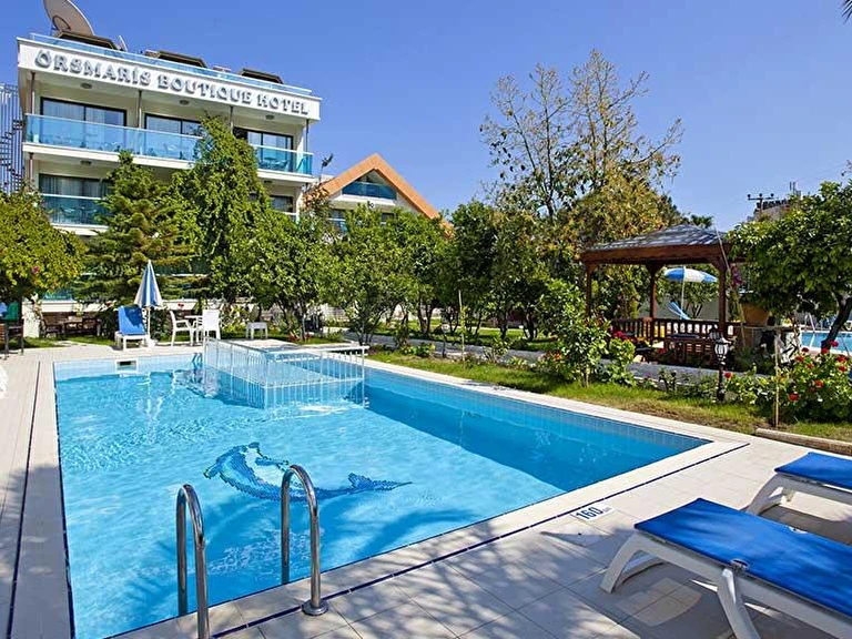 Örsmaris Hotel Muğla Marmaris Siteler