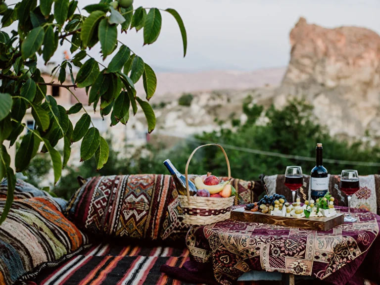 Ortahisar Cave Hotel Nevşehir Kapadokya Ortahisar