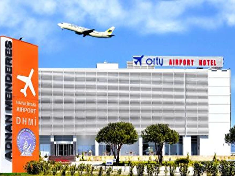 Orty Airport Hotel İzmir Gaziemir Dokuz Eylül Mahallesi