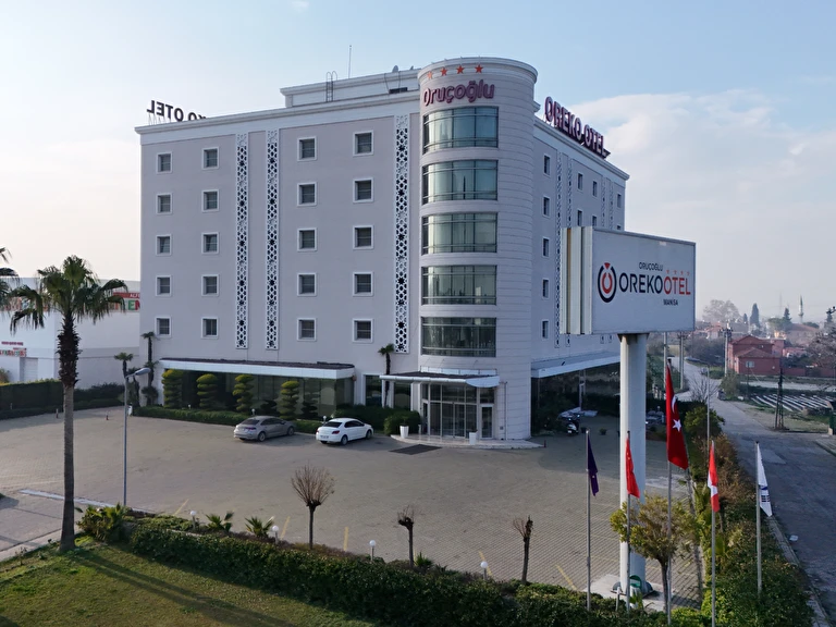 Oruçoğlu Oreko Hotel Manisa Manisa Merkez Mimar Sinan Bulvarı