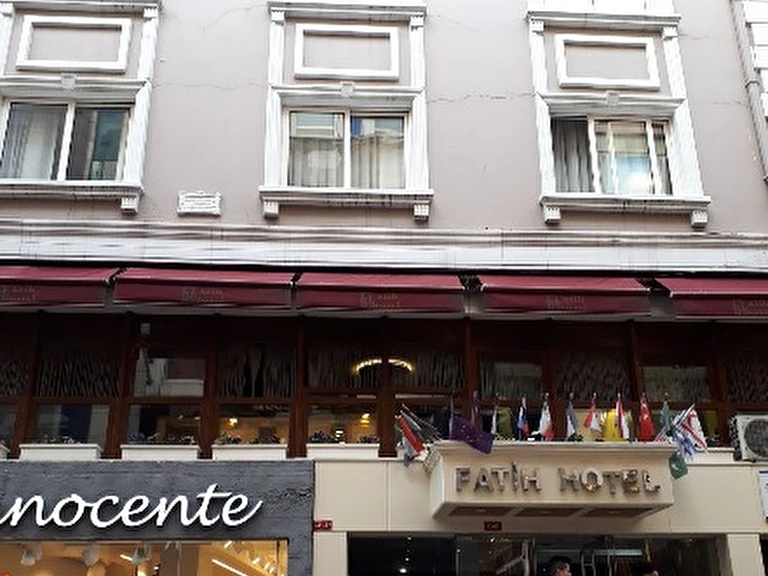 Osmanbey Fatih Hotel İstanbul Şişli Meşrutiyet Mahallesi