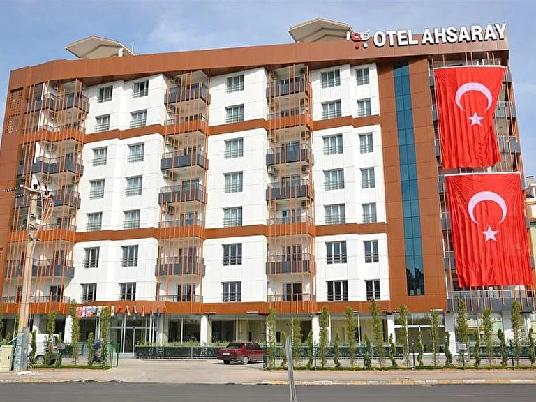 Otel Ahsaray Aksaray Aksaray Merkez Taşpazar Mahallesi
