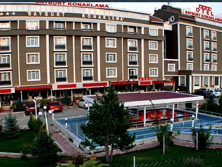 Otel Bayburt Konaklama Bayburt Merkez Şingah Mahallesi