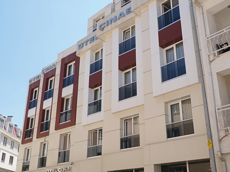 Otel Çınas Eskişehir Odunpazarı Büyükdere Mahallesi