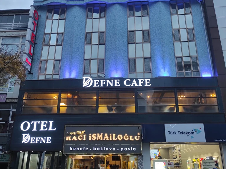 Otel Defne Ankara Polatlı Cumhuriyet Mahallesi