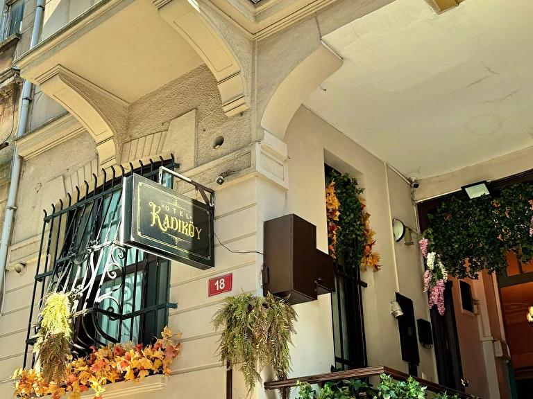 Otel Kadıköy İstanbul Kadıköy Rasimpaşa