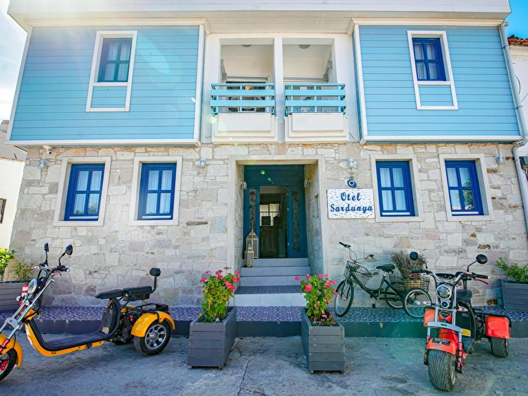 Otel Sardunya Çanakkale Bozcaada Cumhuriyet Mahallesi