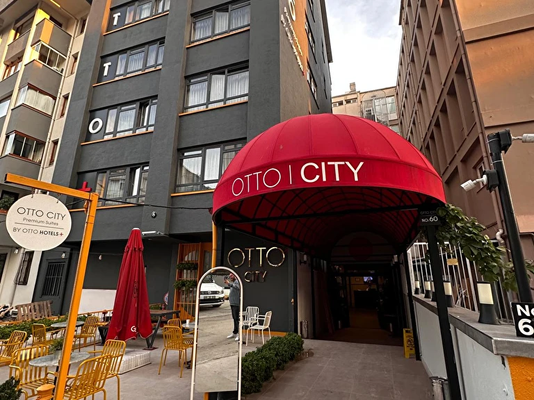 Otto City Premium Suites Ankara Çankaya Kızılay