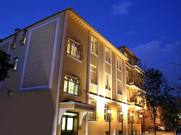 Ottoman Hotel Imperial İstanbul Fatih Sultanahmet
