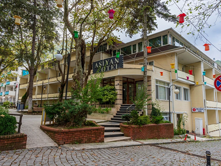 Oylat Kaplıcaları Aşiyan Otel Bursa İnegöl Oylat