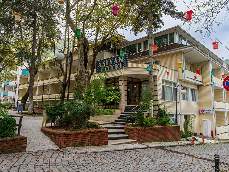 Oylat Kaplıcaları Aşiyan Otel Bursa İnegöl Oylat