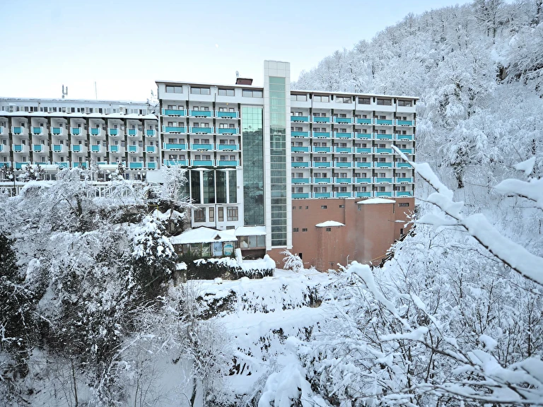 Oylat Kaplıcaları Çağlayan Otel Bursa İnegöl Oylat