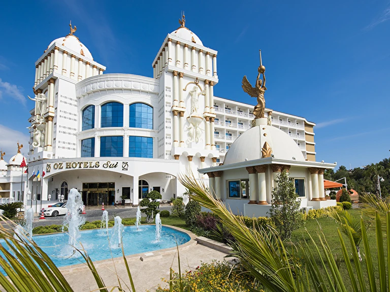 Öz Hotels Sui Antalya Alanya Okurcalar