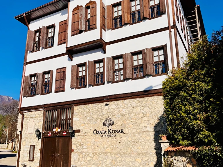 Özata Konak Karabük Safranbolu Bağlarbaşı