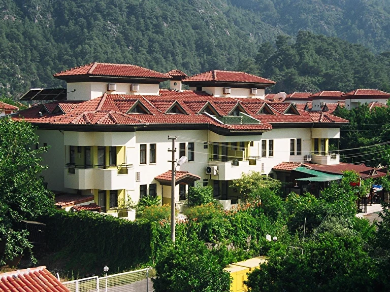 Özay Apart Otel Muğla Marmaris Marmaris İçmeler
