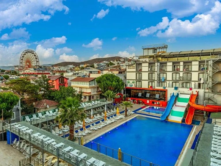 Özkaptan Aqua Otel Balıkesir Avşa Adası Deniz Mahallesi