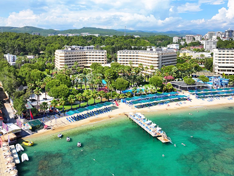 Özkaymak İncekum Hotel Antalya Alanya Avsallar