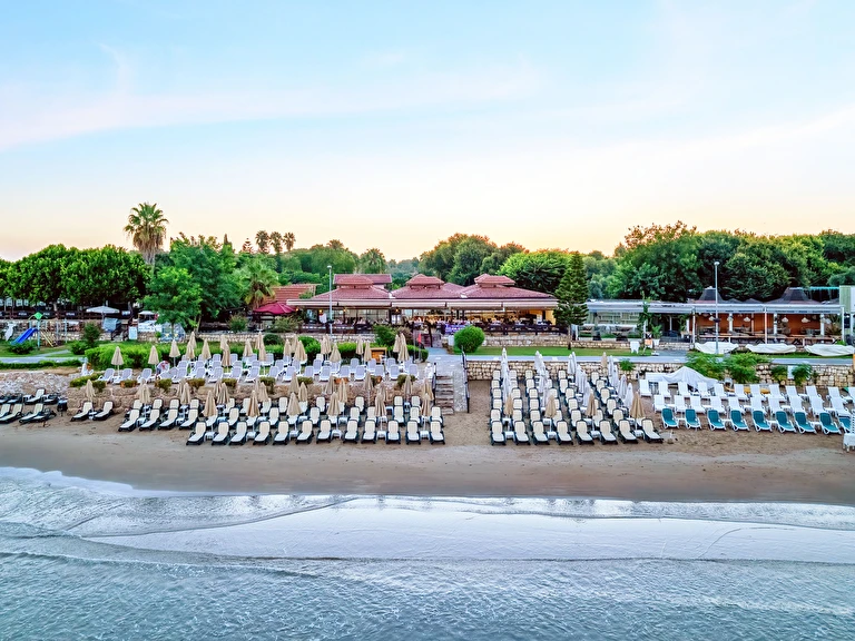 Özlem Garden Hotel Antalya Side Denizbükü