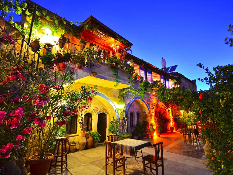Pacha Cave Hotel Nevşehir Kapadokya Ürgüp