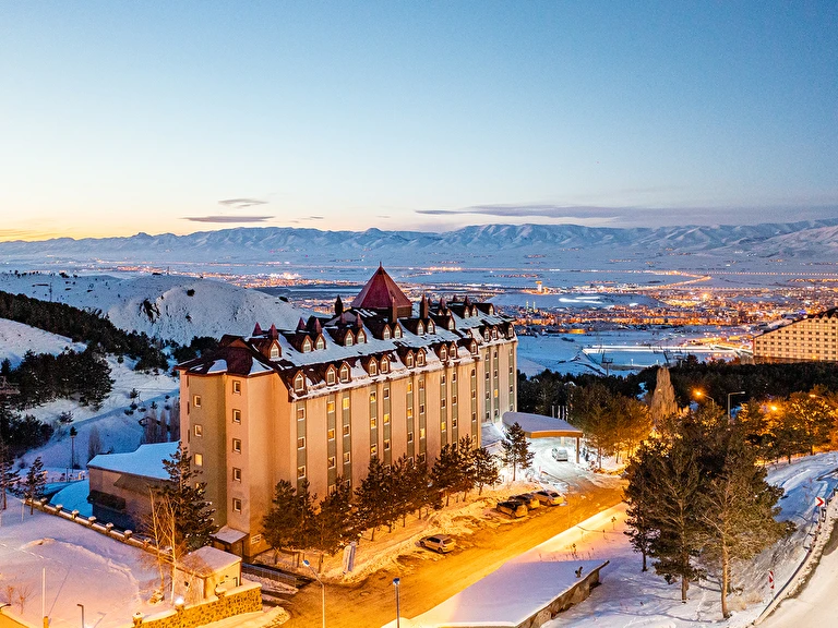 Palan Ski & Convention Resort Erzurum Palandöken Lalapaşa Mahallesi