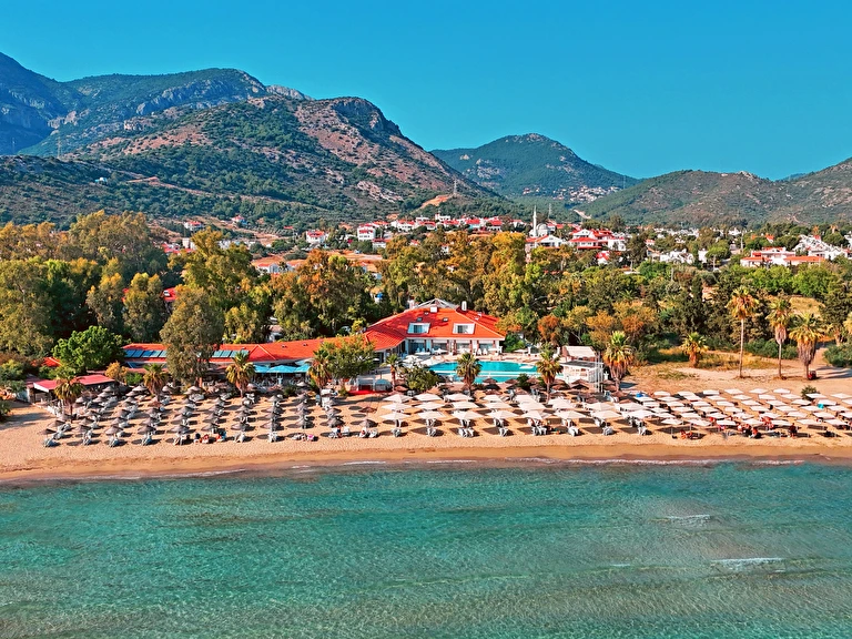 Palm Bay Beach Hotel Datça Muğla Datça Datça Merkez
