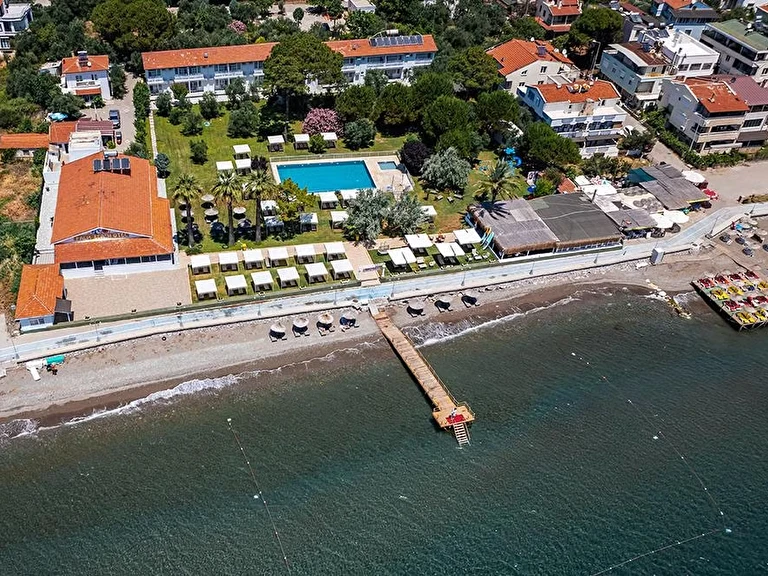 Palm Beach Hotel Küçükkuyu Çanakkale Ayvacık Küçükkuyu