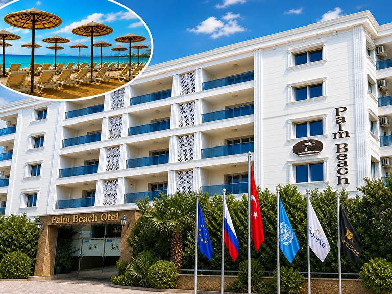 Palm Beach Hotel Mersin Silifke Atakent