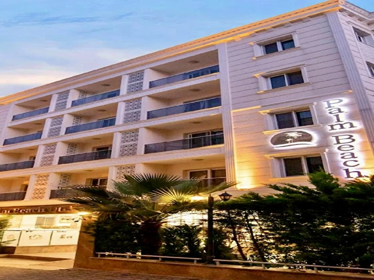 Palm Beach Hotel Mersin Silifke Atakent
