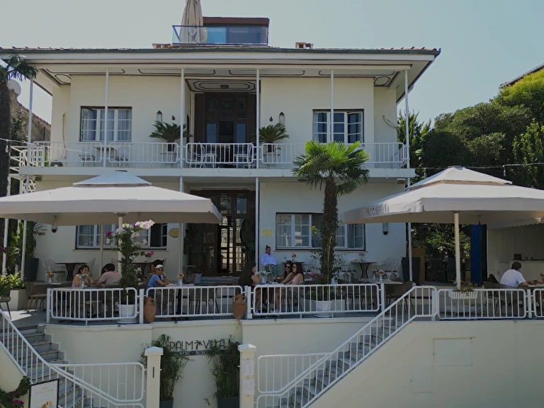Palm Villa Büyükada İstanbul Adalar Büyükada