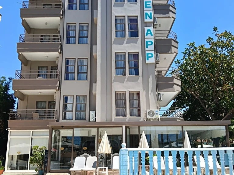 Palmen Apart Otel Antalya Alanya Obagöl